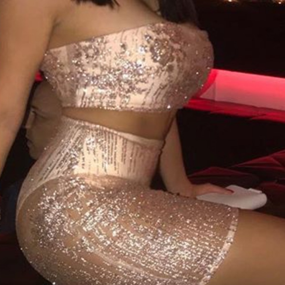 Sparkling 2 piece set